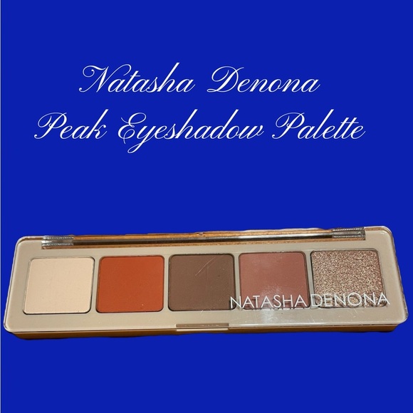Natasha Denona Other - Natasha Denona Cream and Orange Eyeshadow Palette